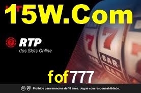 fof777: Jogos de Caça-Níqueis-Altas Recompensas, Roleta-Velocidade, Blackjack-Desafios Máximos