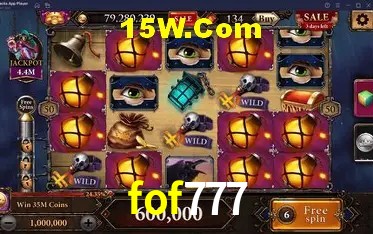Jogos de Slot fof777