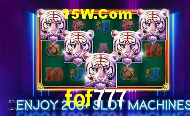 Provedores de Jogos fof777