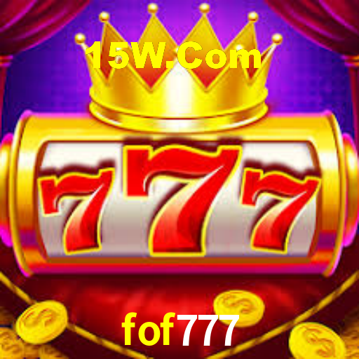 Welcome Bonus fof777