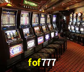 Sinta a adrenalina dos jogos de cassino com fof777