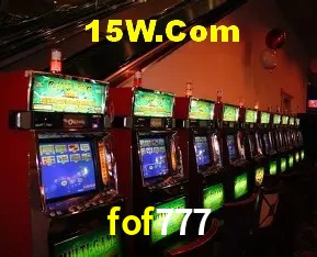 Jogos de Slot fof777