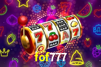 fof777 - Site De Jogos De Cassino - fof777.com