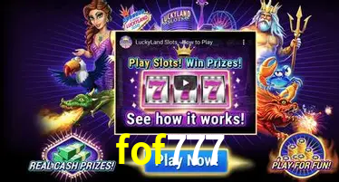 Promoção Relâmpago fof777